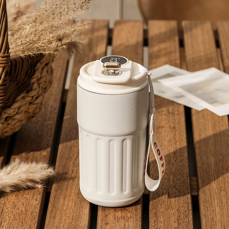 Inteligentny kubek termiczny 450 ml z wyświetlaczem temperatury