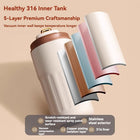 Smart thermal mug 450 ml with temperature display