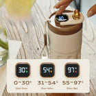 Smart thermal mug 450 ml with temperature display