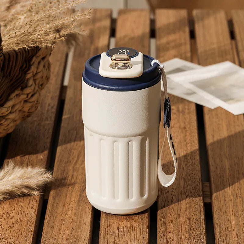 Inteligentny kubek termiczny 450 ml z wyświetlaczem temperatury