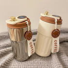 Smart thermal mug 450 ml with temperature display